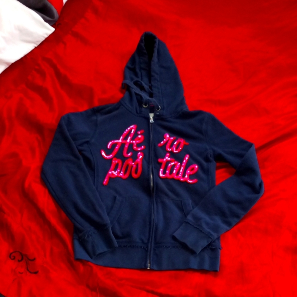 JUNIOR AEROPOSTALE GIRL'S JACKET